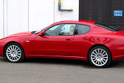 The new Maserati Coupé GT