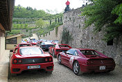 Parking at Castello di Verrazzano