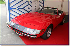 Ferrari 365 GTB 4 Spyder conversion s/n 12779