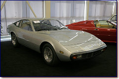 1972 Ferrari 365 GTC/4 s/n 15349