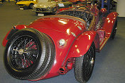 1933 Alfa Romeo 6C-1750 Gran Sport Spider with Touring coachwork, on s/n 121215050