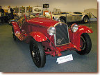 1933 Alfa Romeo 6C-1750 Gran Sport Spider with Touring coachwork, on s/n 121215050