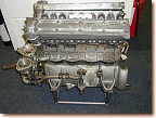 Ferrari 750 Monza engine stamped 0712M