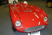 Ferrari 750 Monza Scgalietti Spyder s/n 0518M rebodied 500 TR style