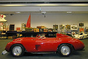 Ferrari 750 Monza Scgalietti Spyder s/n 0518M rebodied 500 TR style