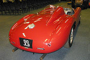 Ferrari 750 Monza Scgalietti Spyder s/n 0518M rebodied 500 TR style