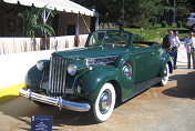 1939 Packard Super B Convertible