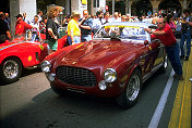 Ferrari 225 Europa Vignale Coupe s/n 0223EU