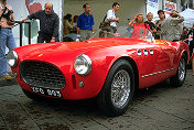 Ferrari 225 S Vignale Spyder s/n 0218ET