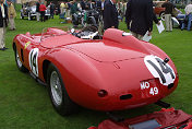 Ferrari 290 MM Scaglietti Spider s/n 0628