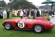 Ferrari 860 Monza Scaglietti Spyder s/n 0604M