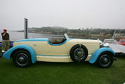 Cadillac 452A Pinin Farina Roadster