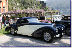 44 Bugatti T57 Aravis Cabriolet by Gangloff sn 57768