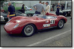 Maserati 250 S s/n 2432, Irvine Laidlaw