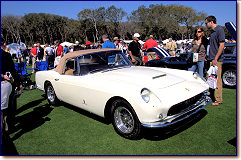 1961 Ferrari 250 GT PF Cabriolet SII s/n 1755GT - Lorene and Wayne Sparling