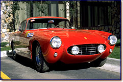 250 GT Boano Coupe s/n 0525GT