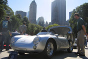 1955 Porsche 550 Spyder s/n 550-0018