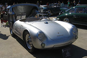 1955 Porsche 550 Spyder s/n 550-0018