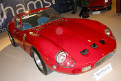 250 GTE s/n 3839GT GTO Replica by Favre