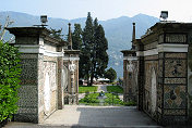 The garden of Hotel Villa d'Este