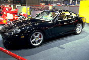 Ferrari 550 Maranello (USA)  Black/Beige s/n 123223