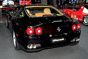 Ferrari 550 Maranello (USA)  Black/Beige s/n 123223