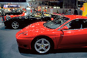 Ferrari 360 Modena F1 rosso / nero s/n 123063