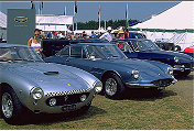 250 GT SWB Berlinetta Competizione and 330 GTC