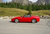 550 Barchetta with retractable softtop