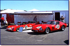 Ferrari 330 GTO Replica s/n 6291GT