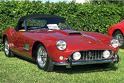 Ferrari 250 GT LWB PF California Spider s/n 1525GT