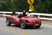 Ferrari 166 MM/53 Vignale Spyder s/n 0290M