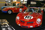 Retromobile 2007 ... 275 GTB/C s/n 09057 ... 250 GT SWB Berlinetta s/n 2819GT