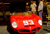 Dino 196 SP Fantuzzi Spyder s/n 0806