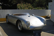 1955 Porsche 550 Spyder s/n 550-0018