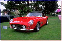 Ferrari 250 GT LWB California Spider s/n 1663GT