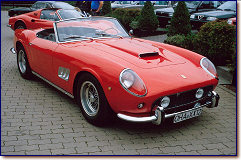 Ferrari 250 GT SWB California Spyder s/n 3185GT