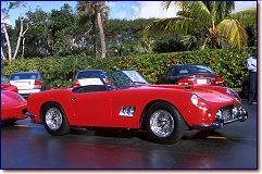 Ferrari 250 GT SWB California Spyder s/n 3195GT