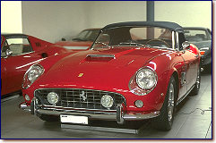 Ferrari 250 GT SWB California Spyder s/n 2987GT