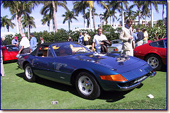 Ferrari 365 GTB/4 Daytona Spyder s/n 17047