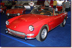 Ferrari 275 GTS s/n 08005