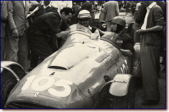 Ferrari 166 MM Zagato Spyder Corsa s/n 0018M - Antonio Stagnoli - dnf