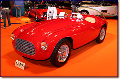 Ferrari 166 MM Touring barchetta s/n 0036M