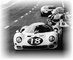 Le Mans 24h 1966: The 365 P2 s/n 0838 of the N.A.R.T. got a new body from Drogo for the 66 season. The car with its long tail was nicknamed White Elephant. At Le Mans, Masten Gregory and Bob Bondourant retired in the 9th hour