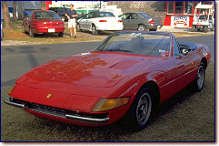 Ferrari 365 GTS/4 Daytona Spider s/n 14471