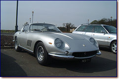 Ferrari 275 GTB/4 s/n 10177 Owner Richard Colton