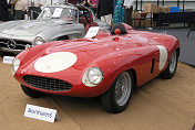 Ferrari 750 Monza Scaglietti Spyder s/n 0486M