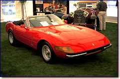 365 GTB/S4 Daytona Spider Conversion s/n 13227