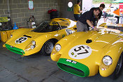 Dino 206 SP & Ferrari 250 TR, s/n 032 & s/n 0738TR