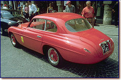 Ferrari 166 Inter Touring Coupé s/n 027S